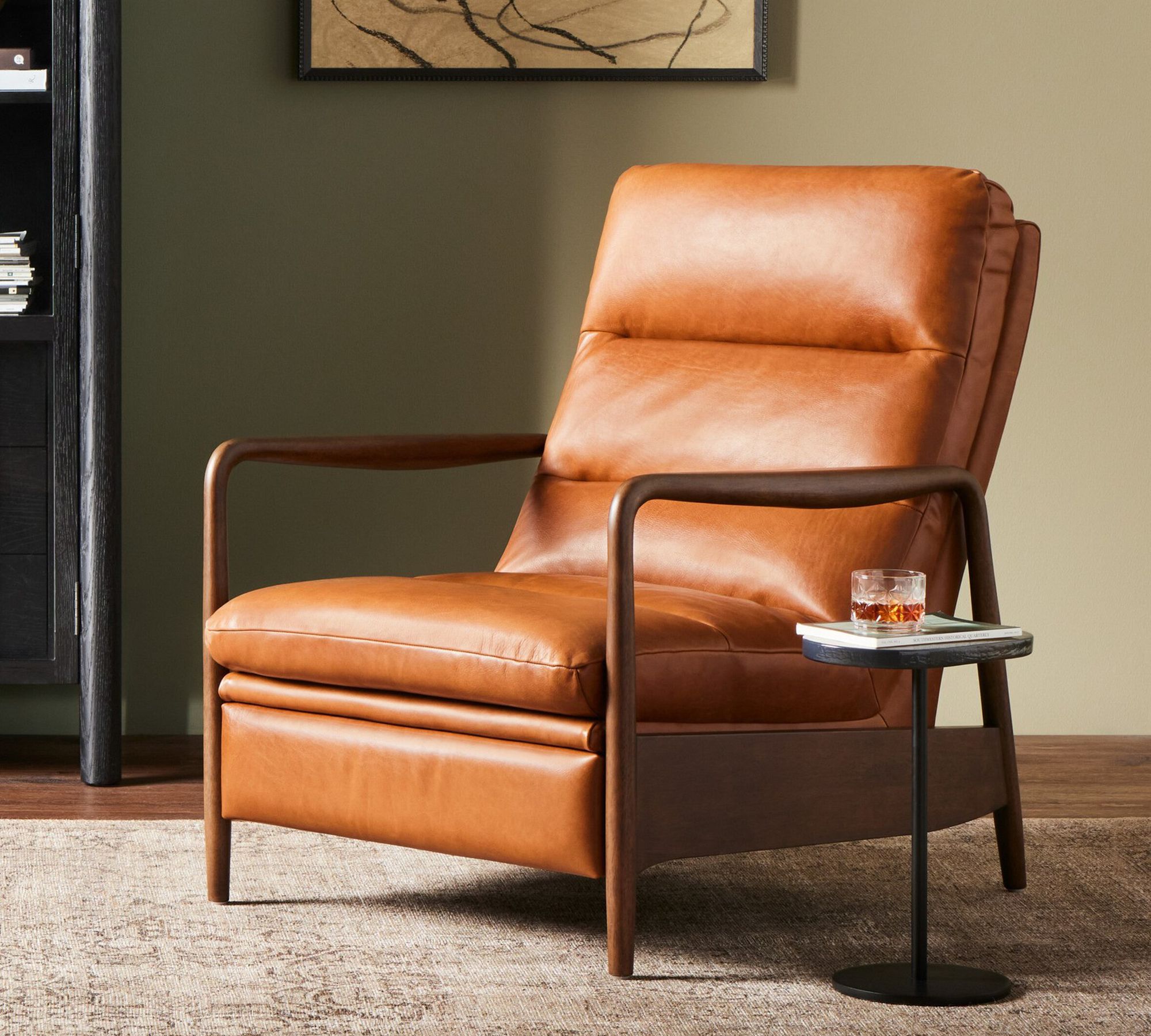 Frankie Leather Recliner