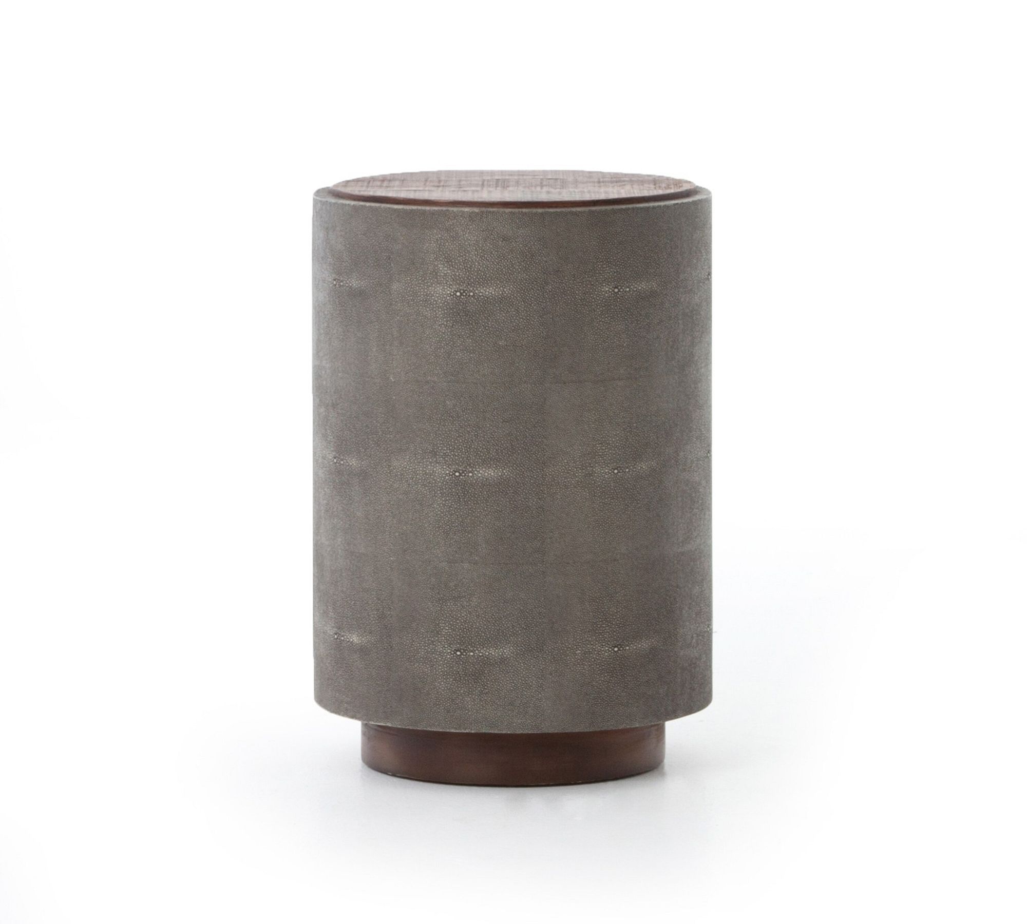Olive Round Side Table (17")