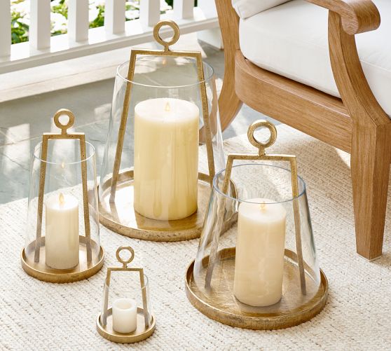 Natural Wooden Candle Holder Tea Light Candlesticks Christmas Party Home  Decor