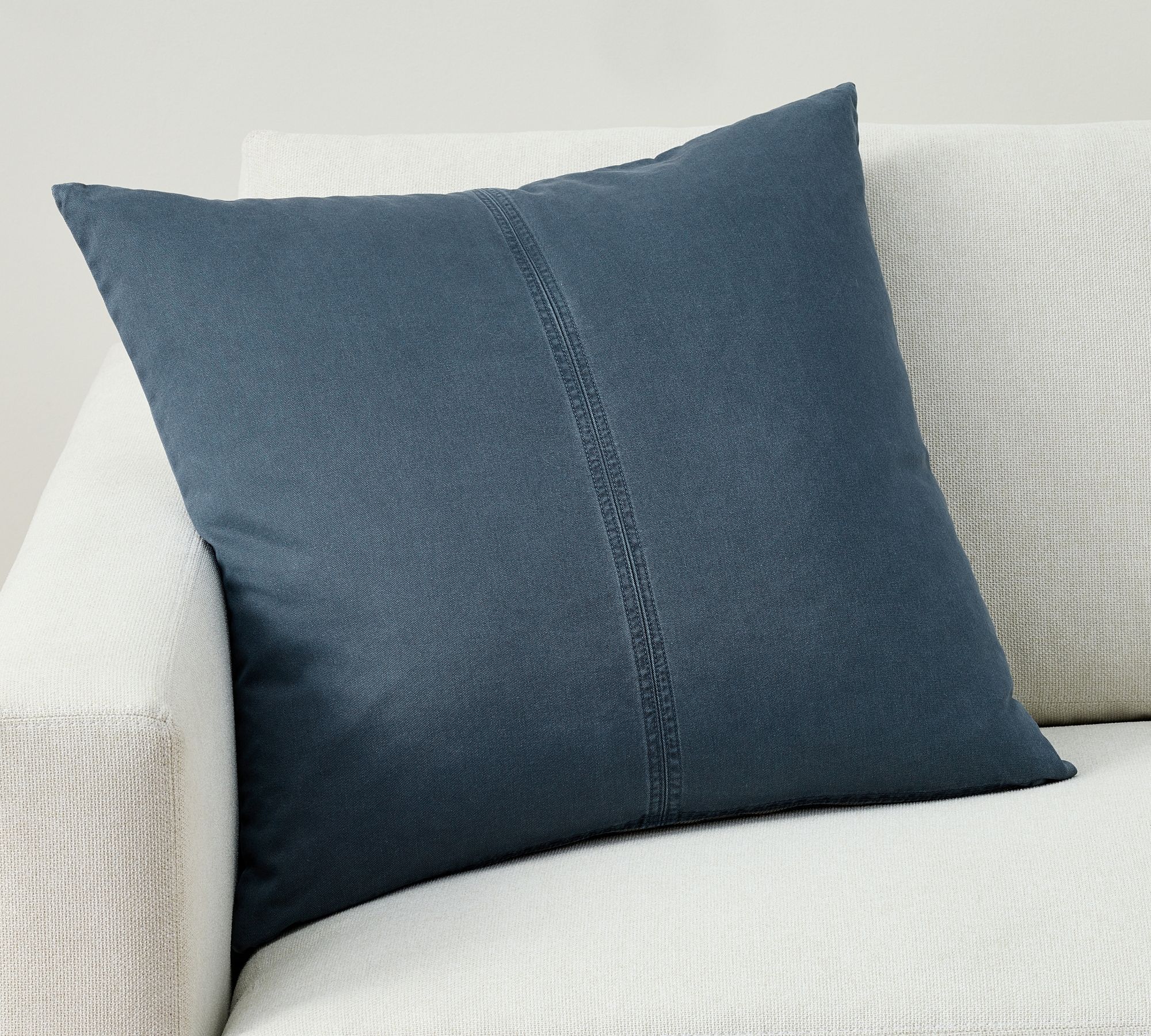 Sunwashed Twill Pillow