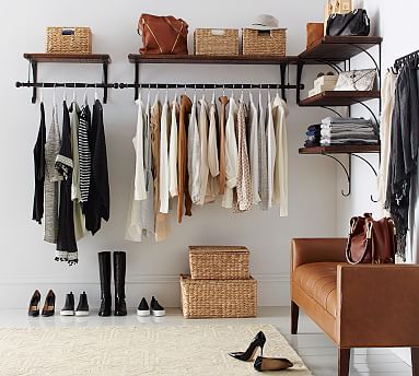 New York Closet Collection Pottery Barn