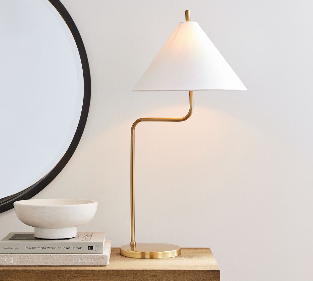 Metal table online lamp