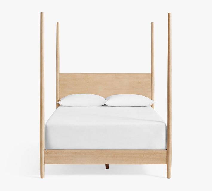 Pottery barn deals 4 poster bed