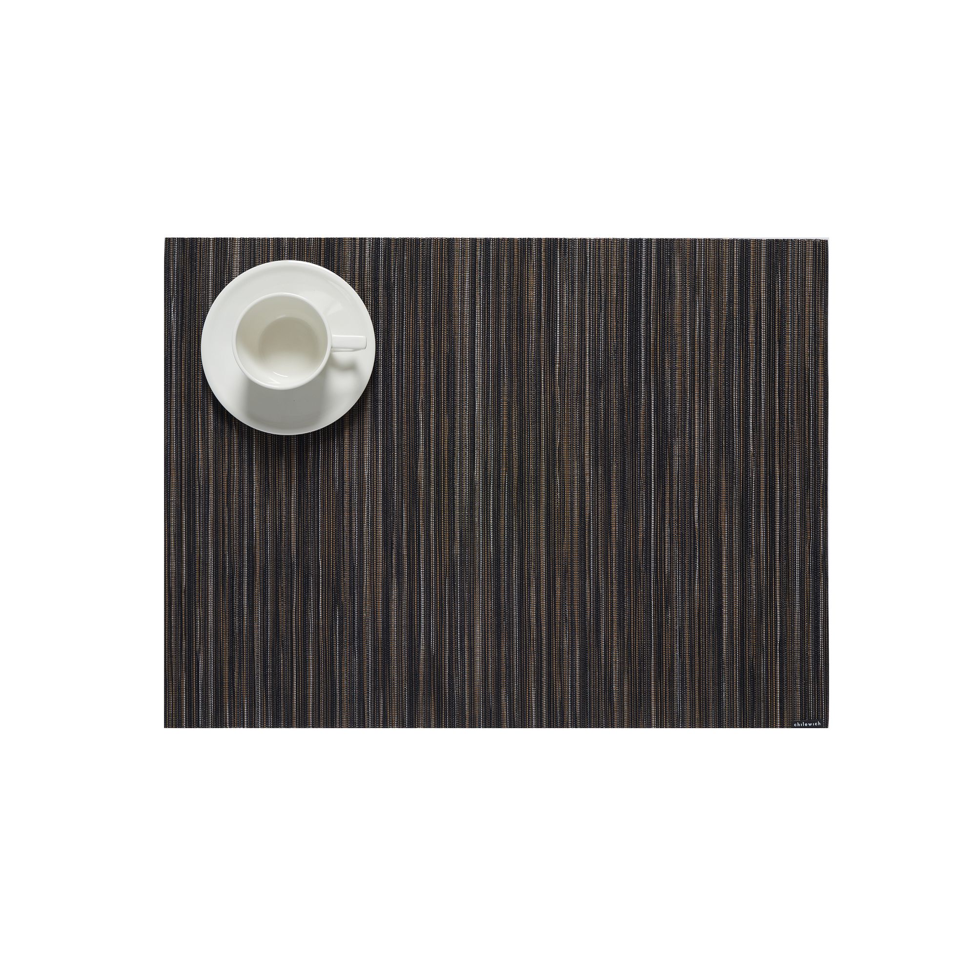 Chilewich Rib Weave Placemats, Set of 4