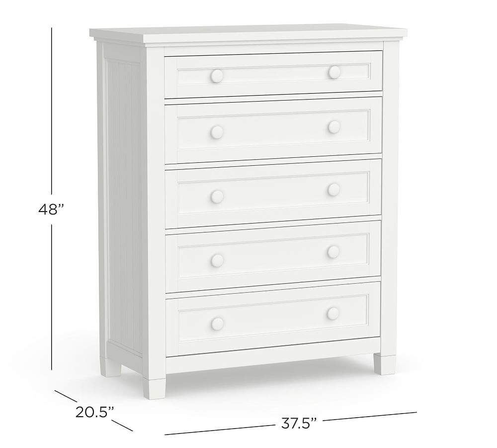 White dresser cheap pottery barn