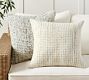 Marled Handcrafted Outdoor Pillow