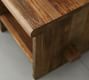 Easton Square Reclaimed Wood End Table (24&quot;)