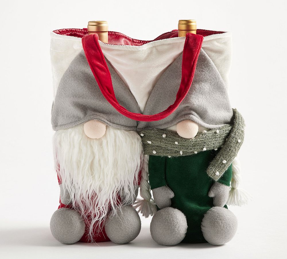 Gnome Double Wine Bag