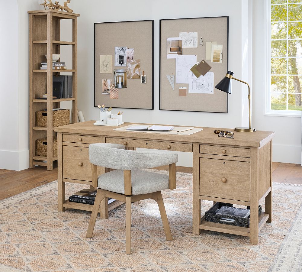 Pottery barn on sale work desk