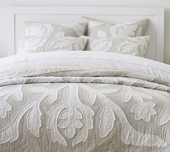 Ohana Handcrafted Cotton Quilt Pottery Barn