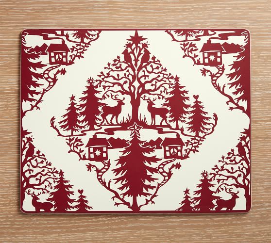 Clara Cork Placemats Set of 4 Pottery Barn