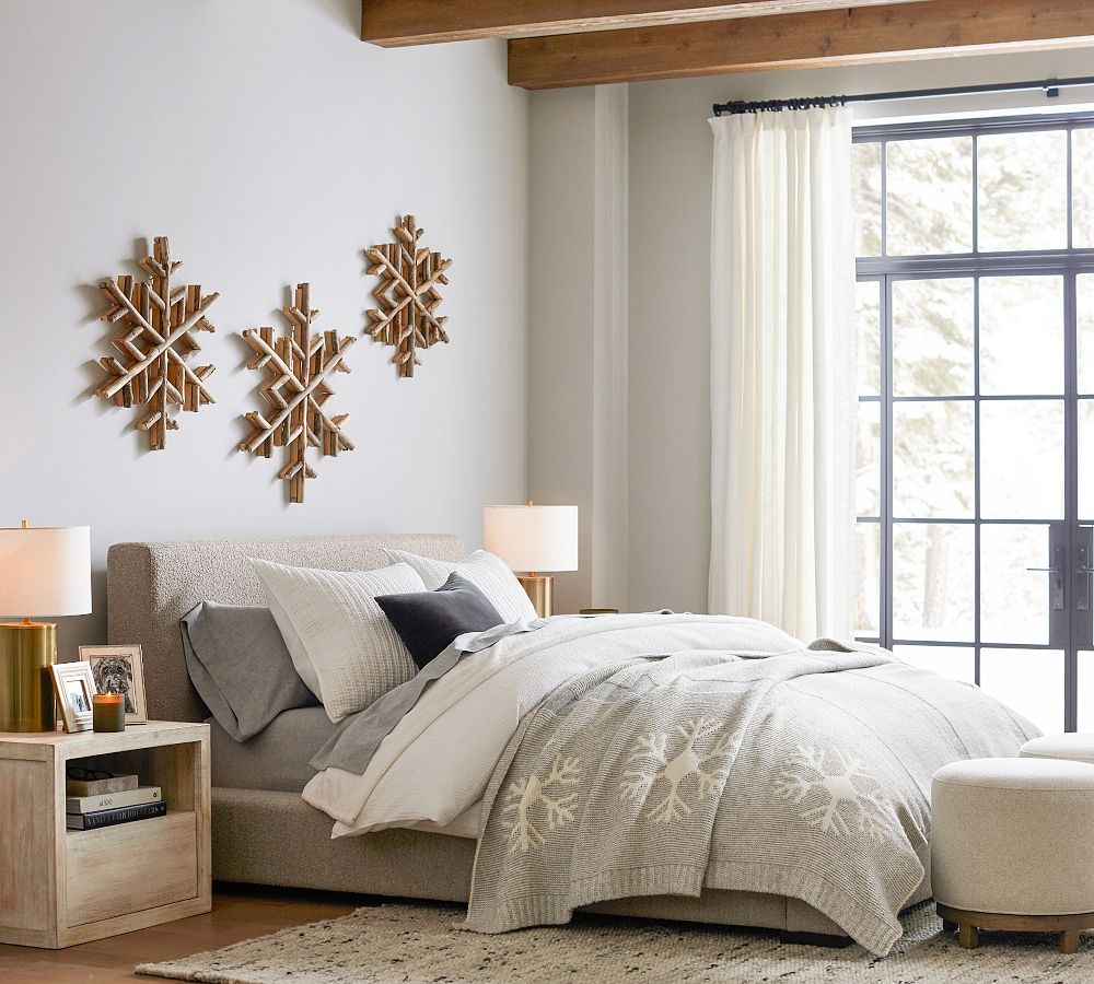 Cozy Brushed Cotton Flannel Pillowcases Set of 2 Pottery Barn