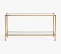 Everson Glass Console Table (58.5&quot;)
