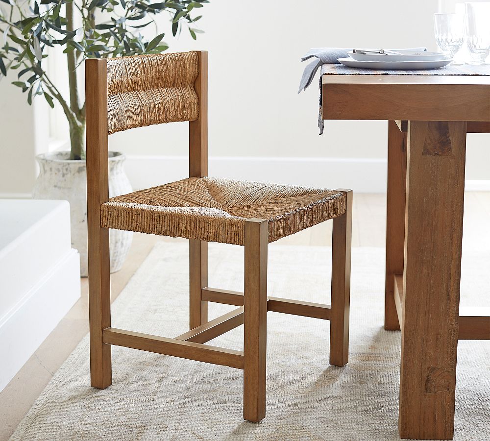Open Box: Malibu Woven Dining Chair