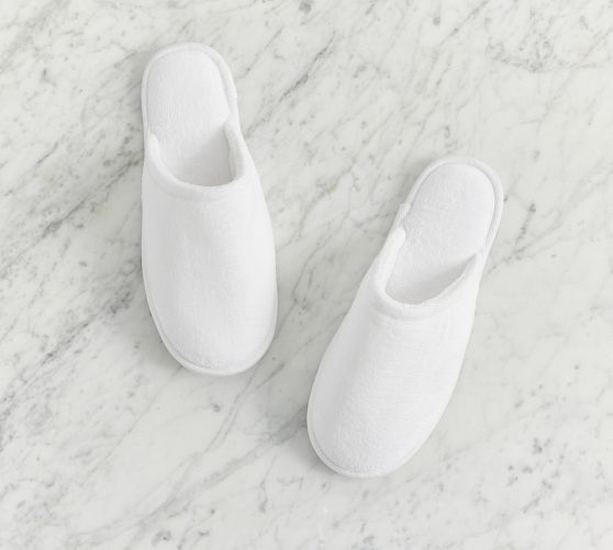 Retreat Standard Slippers Pottery Barn