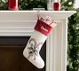 Holiday Icons Crewel Stockings