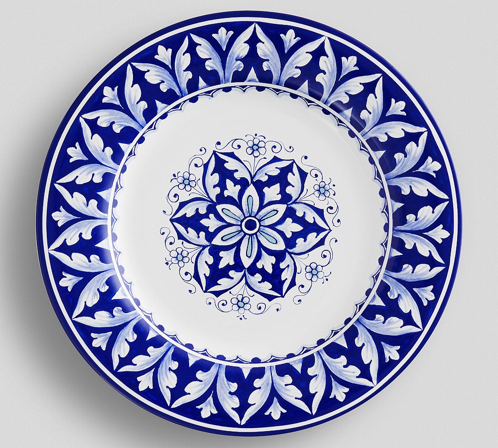 Nova Deruta Ceramic Dinner Plates - Set of 4