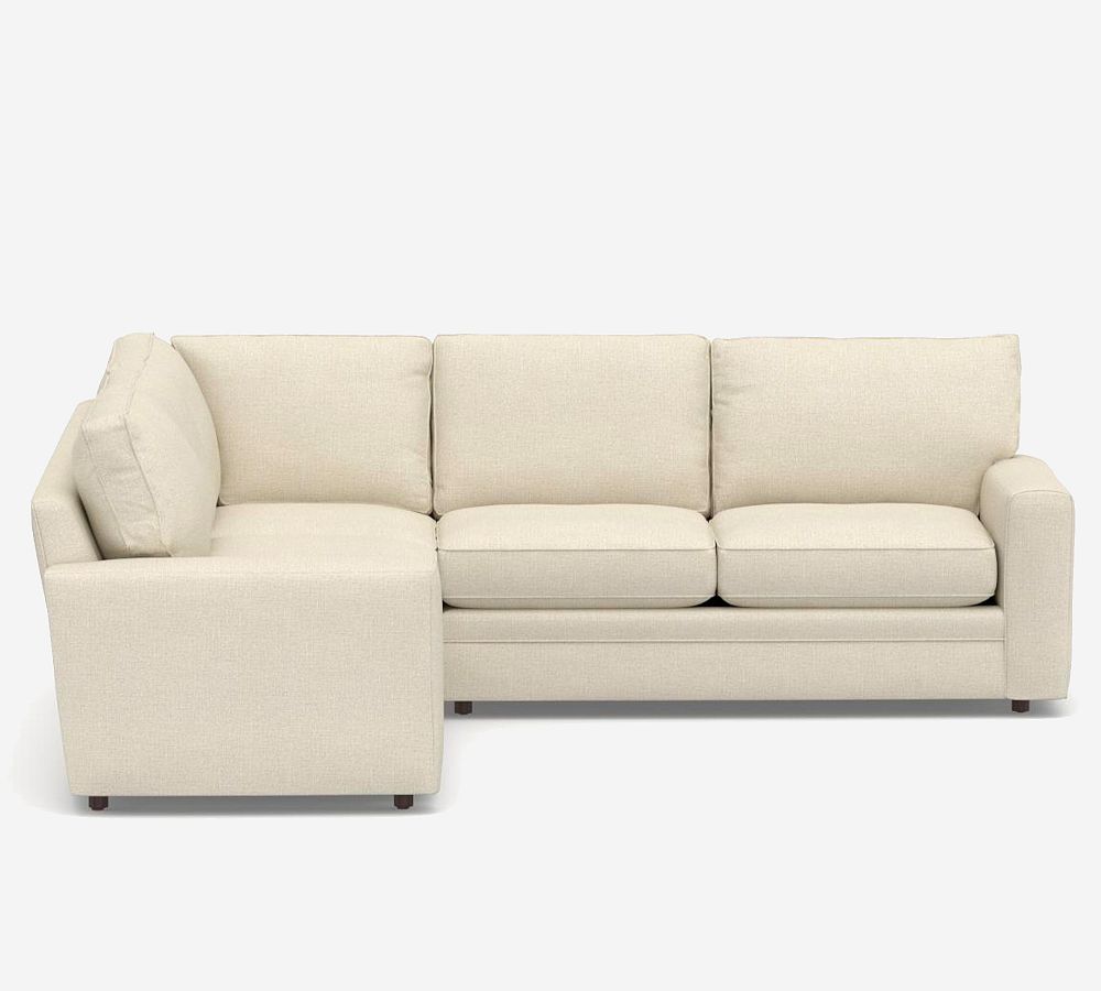 Pearce Square Arm Upholstered 2 Piece L-Sectional