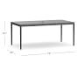 Cammeray Wicker Outdoor Dining Table (73&quot;)
