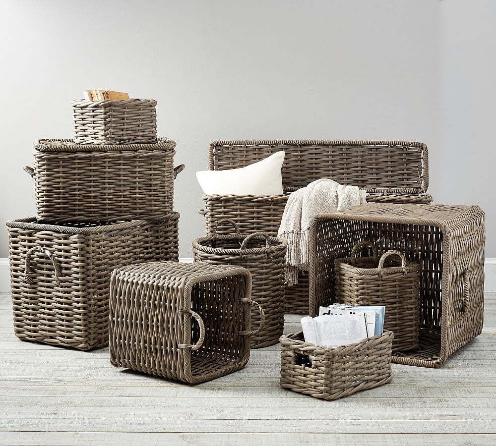 Aubrey Woven Basket Collection
