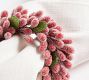 Sugared Berry Handcrafted Napkin Rings - Set of 4