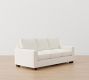 PB Comfort Square Arm Sleeper Sofa With Memory Foam Mattress (81&quot;)