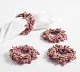 Sugared Berry Handcrafted Napkin Rings - Set of 4