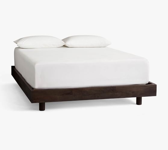 Wood Platform Bed Pottery Barn