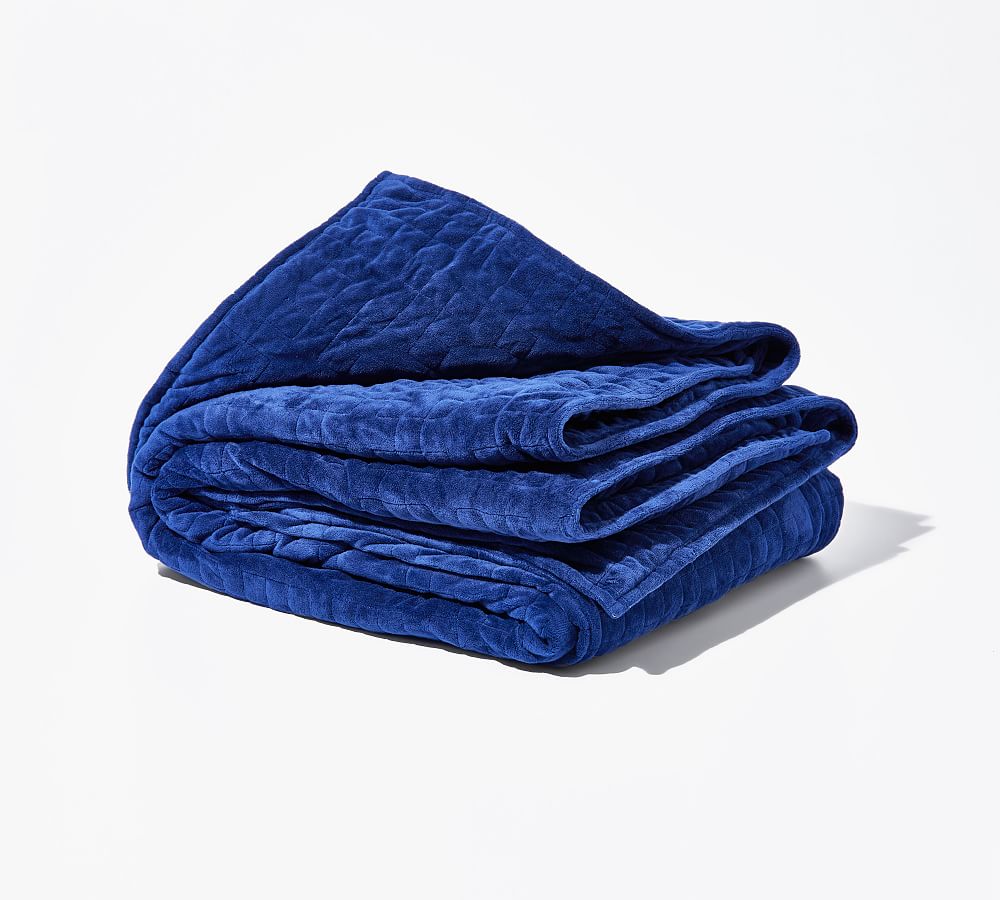 Pottery barn weighted blanket new arrivals