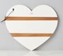 Open Box: Heart Shaped Reclaimed Wood Cheese Boards