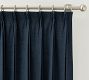 Open Box: Emery Linen Pinch Pleat Blackout Curtain | Pottery Barn