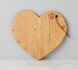 Open Box: Heart Shaped Reclaimed Wood Cheese Boards