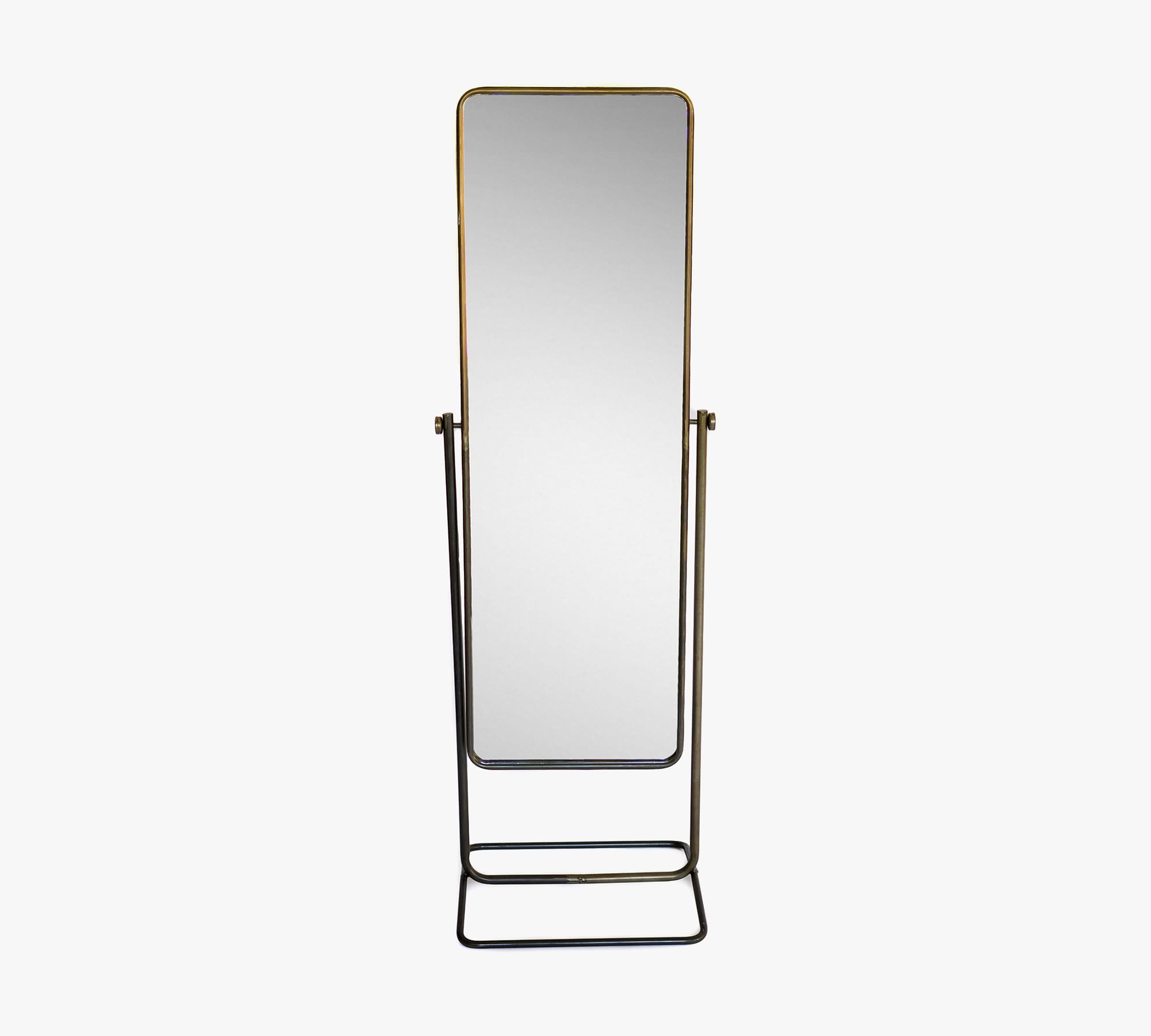 Levi Floor Mirror with Stand
