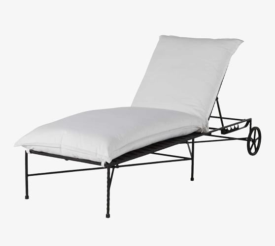 Pottery barn deals outdoor chaise