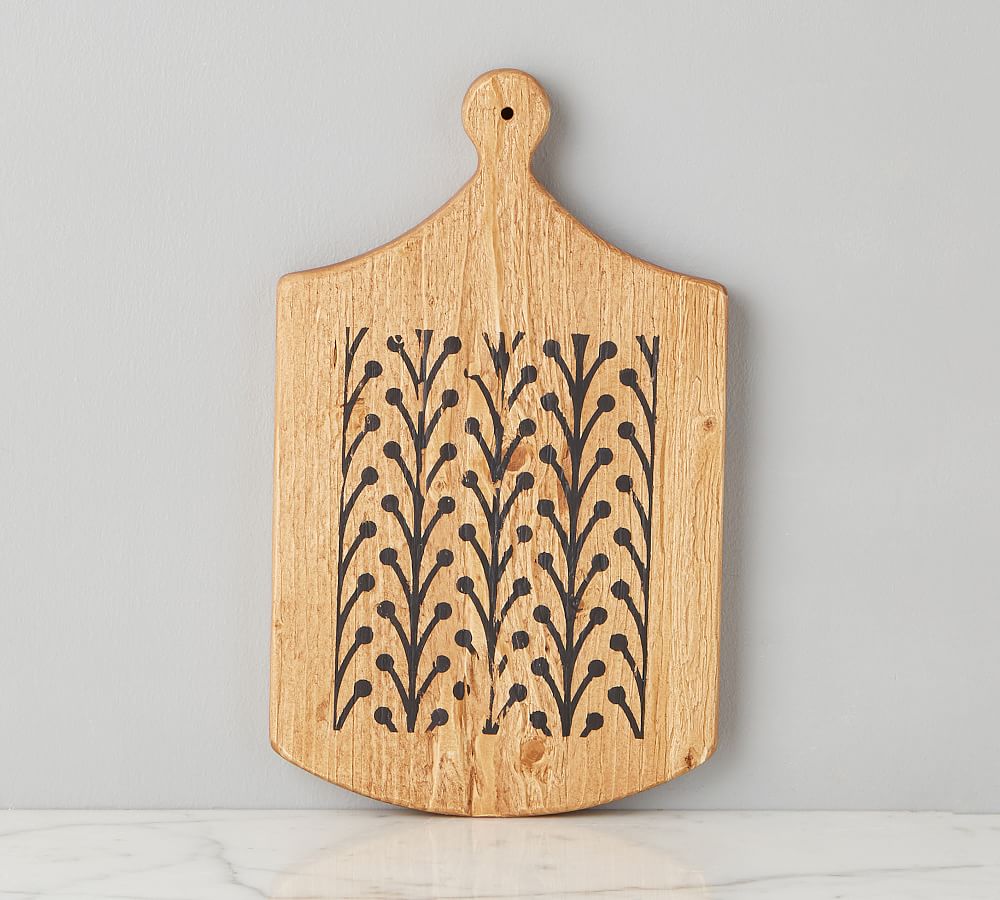 COCOCOZY x et&#250;HOME Vine Handcrafted Reclaimed Wood Serving Board