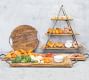 Modern Rustic Tiered Stand
