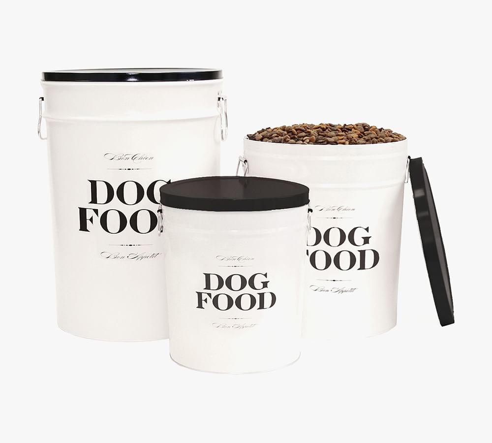 Pottery barn 2025 dog food container