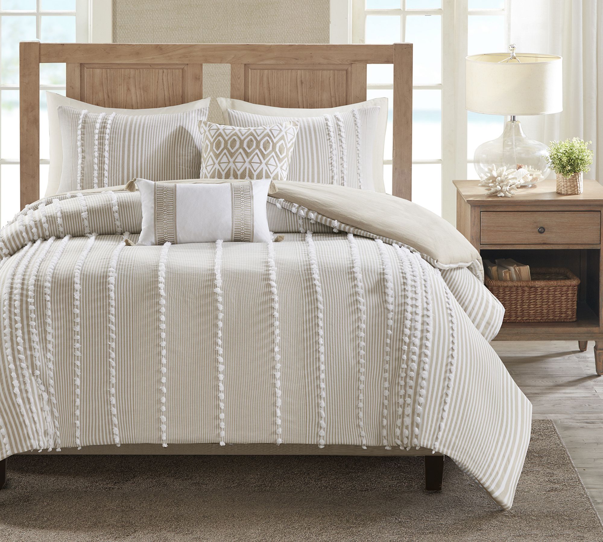 Rosina Cotton Comforter Set