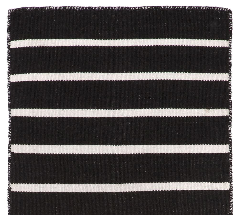 Angue Striped Outdoor Rug | Pottery Barn