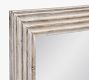 Palma Handcrafted White Wash Mirror - 24&quot; x 36&quot;