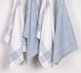 Monaco Washed Cotton Dish Towels - Set of 4