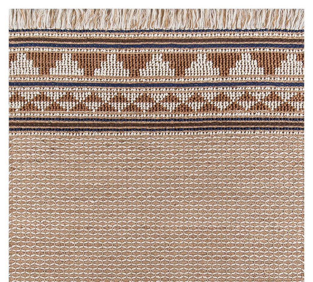 Coen Handwoven Wool Jute Rug