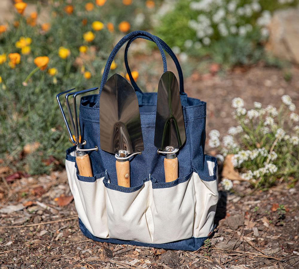 Garden Tote with Tools