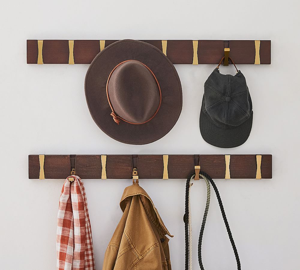 Hopper Hook Rack | Pottery Barn