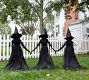 Lit Halloween Witches - Set of 3