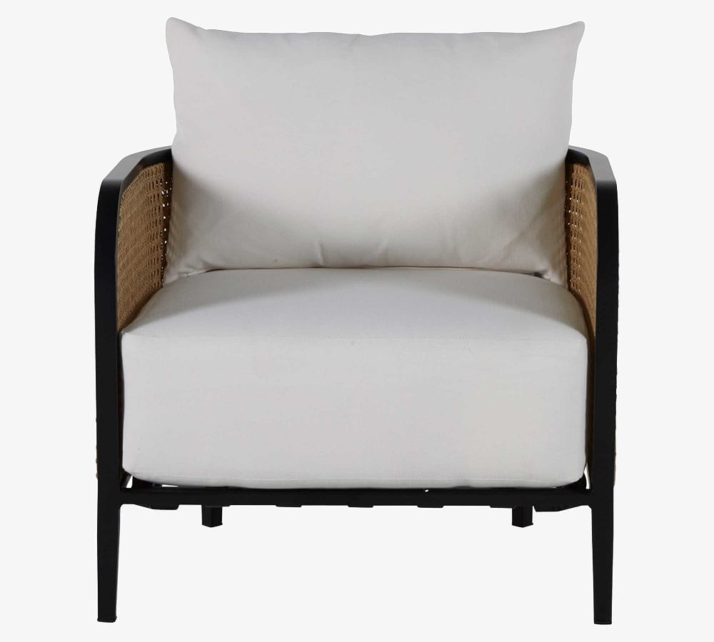 Berengar Wicker Outdoor Lounge Chair