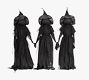 Lit Halloween Witches - Set of 3