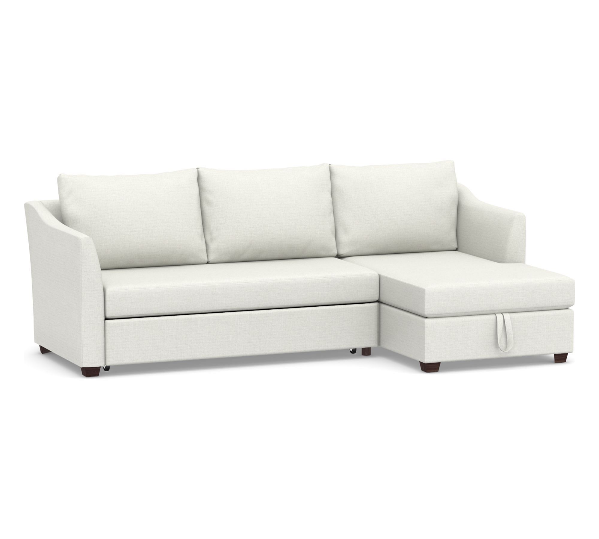 Celeste Trundle Sleeper Chaise Sectional (97")
