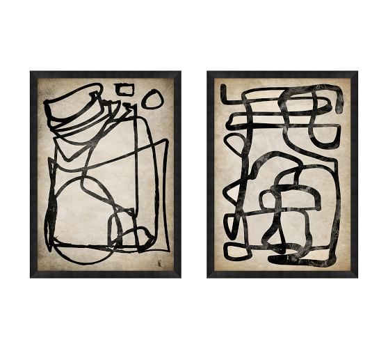 Painted Wall Art Pottery Barn