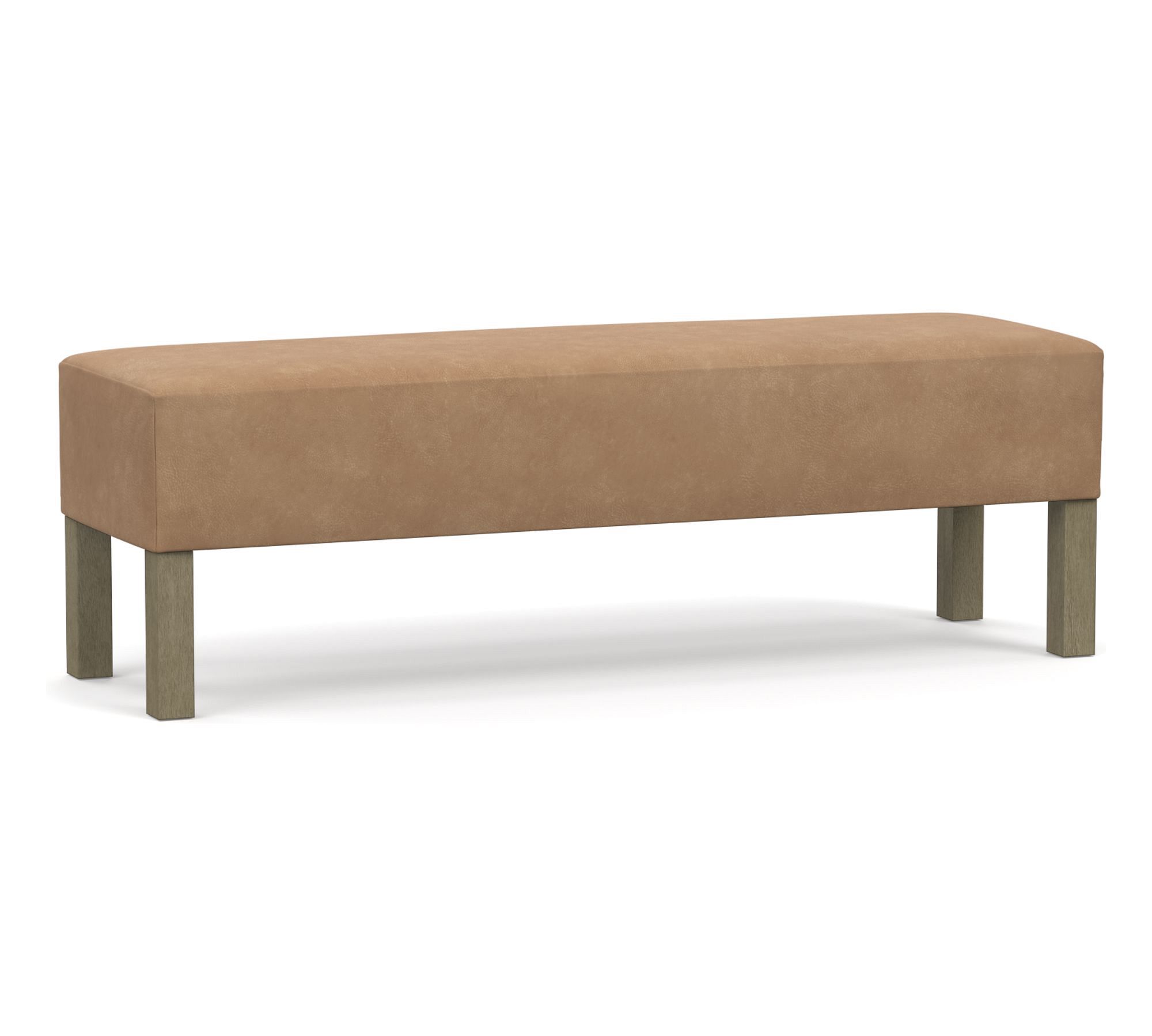Arden Leather Bench (56")